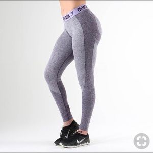 Gymshark Flex Leggings - purple / lilac